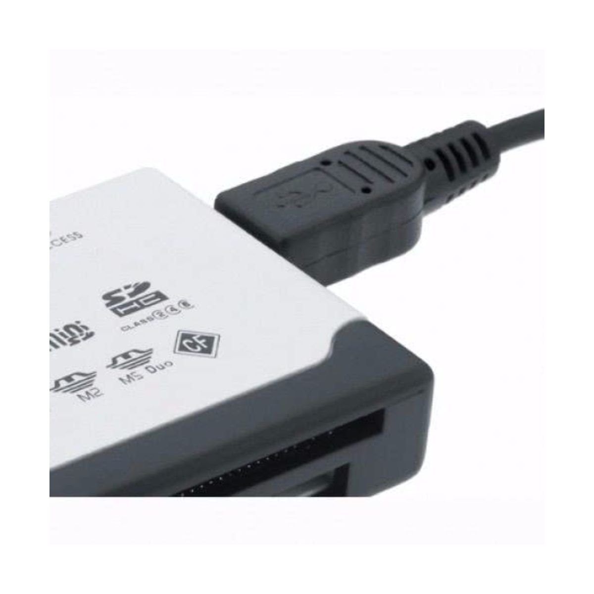 Leitor de Cartão USB 46 em 1 AC076 - Multilaser - Imagem 2