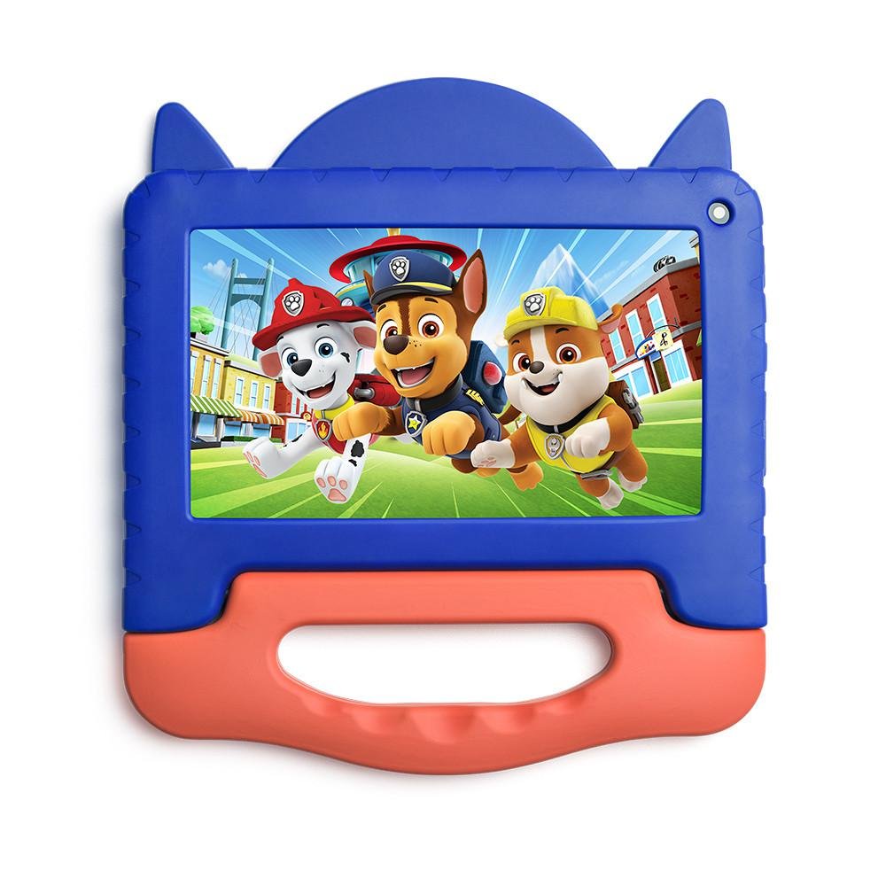 Tablet Infantil Patrulha Canina Chase Azul nb376 Multilaser - Imagem 3