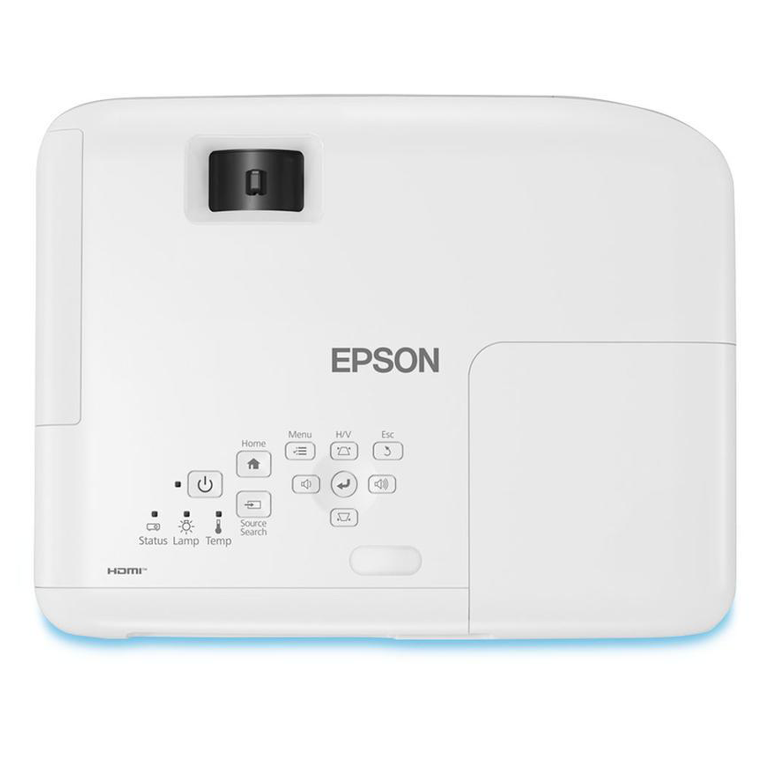 Projetor Epson Powelite E10+ 3600 Lumens Xga Hdmi Usb - Imagem 3
