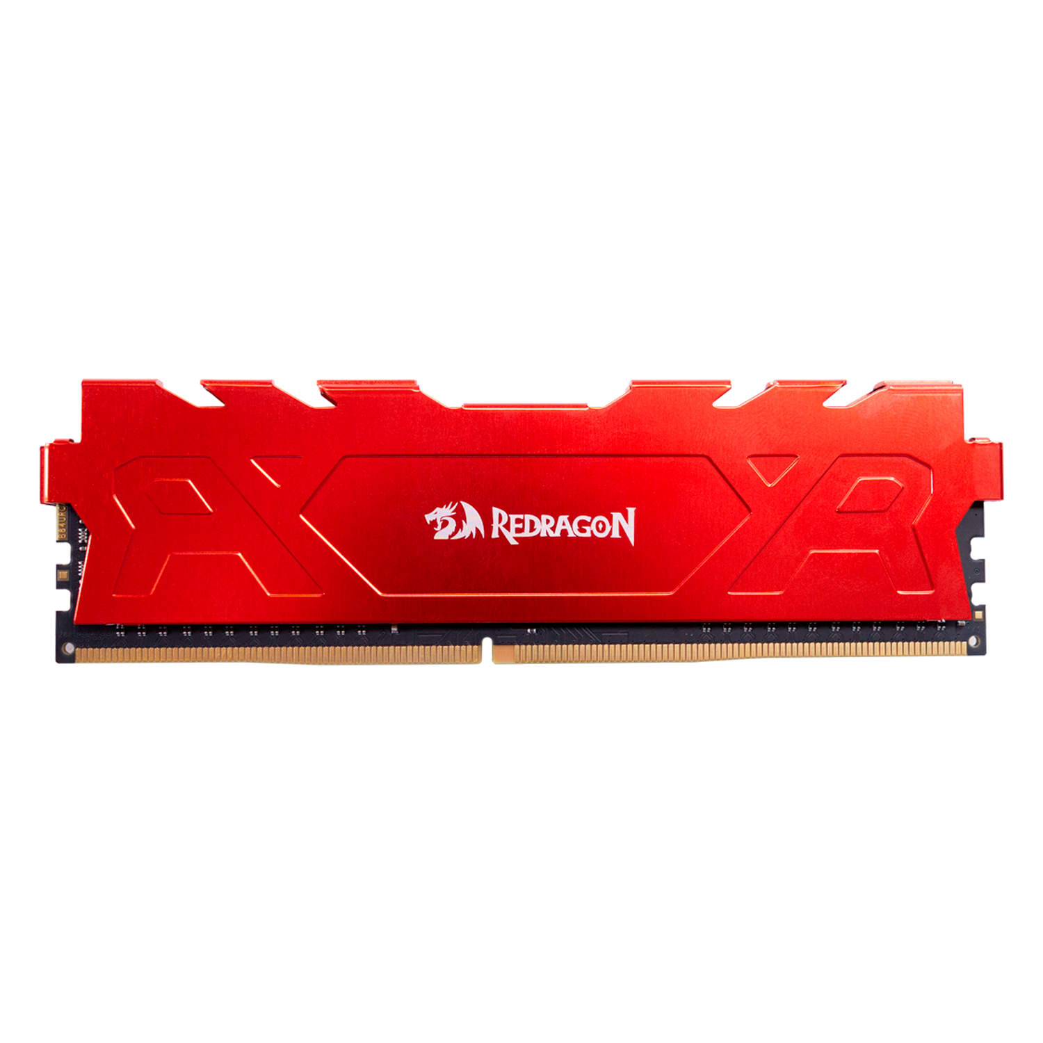 Memória Ddr4 16gb 3200mhz Gamer Rage Vermelho Redragon