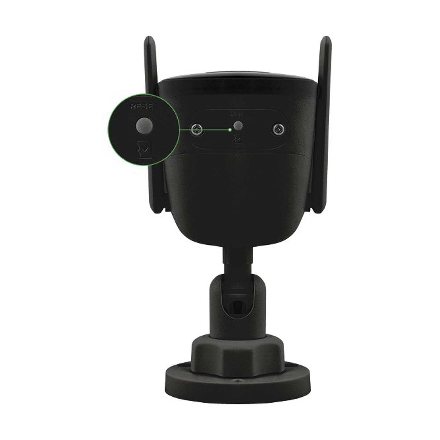 Câmera IP Externa Intelbras Inteligente IM5 SC Full HD Preta - Imagem 2