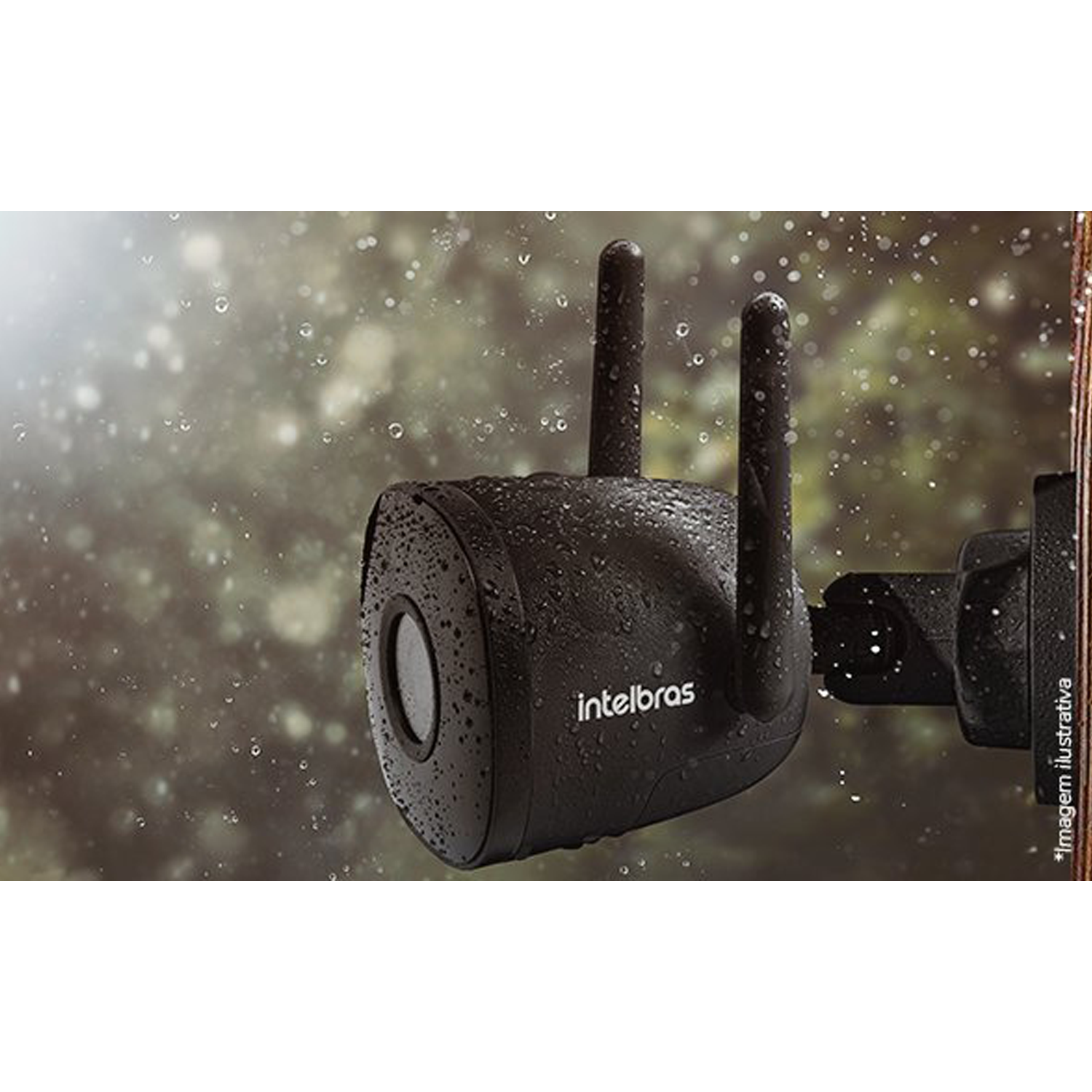 Câmera IP Externa Intelbras Inteligente IM5 SC Full HD Preta - Imagem 5