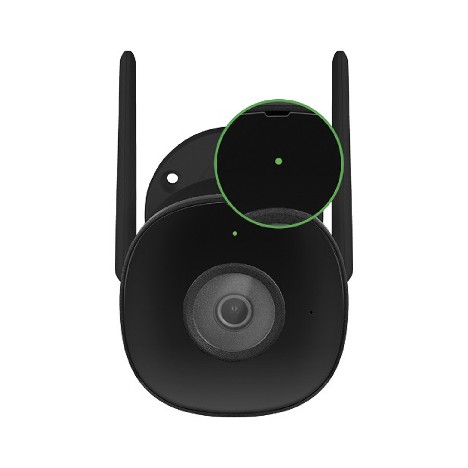 Câmera IP Externa Intelbras Inteligente IM5 SC Full HD Preta - Imagem 3