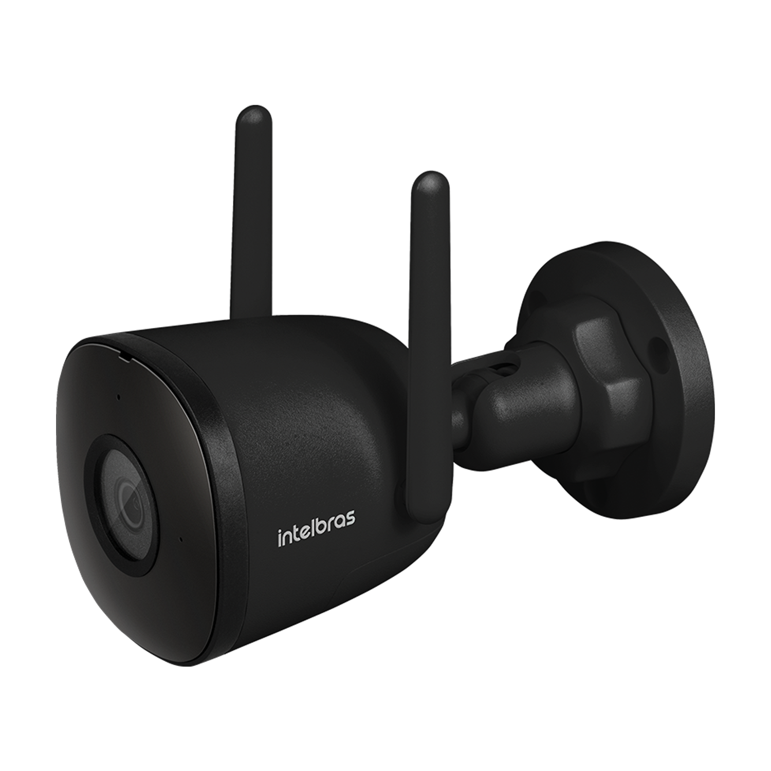 Câmera IP Externa Intelbras Inteligente IM5 SC Full HD Preta