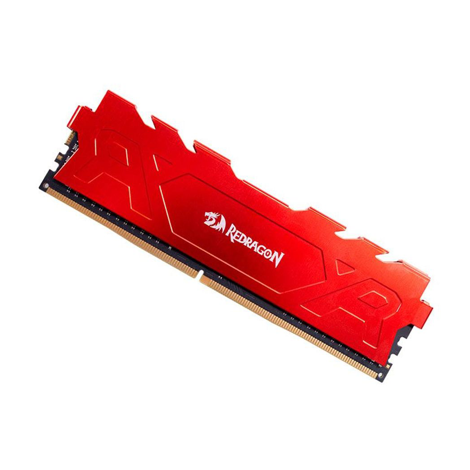 Memória Ddr4 16gb 3200mhz Gamer Rage Vermelho Redragon - Imagem 2
