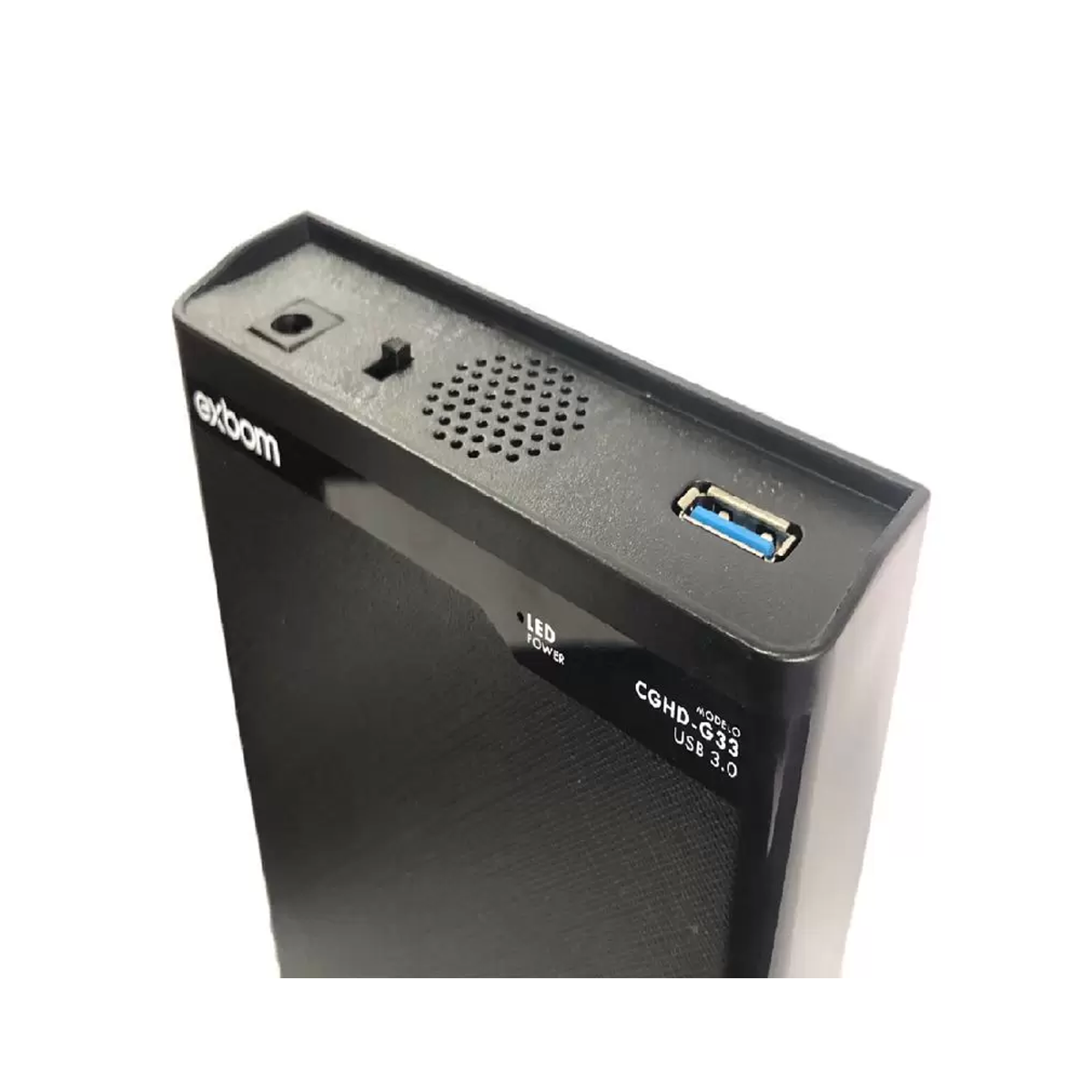 Case Para hd 3,5 Desktop sata usb 3.0 modelo cghd-g33 Exbom - Imagem 3