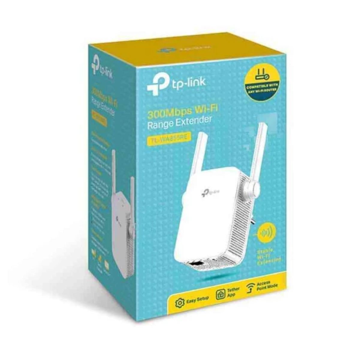 Repetidor de Sinal Wifi Tp-Link Wa855re 300mbps Tp-Link - Imagem 3