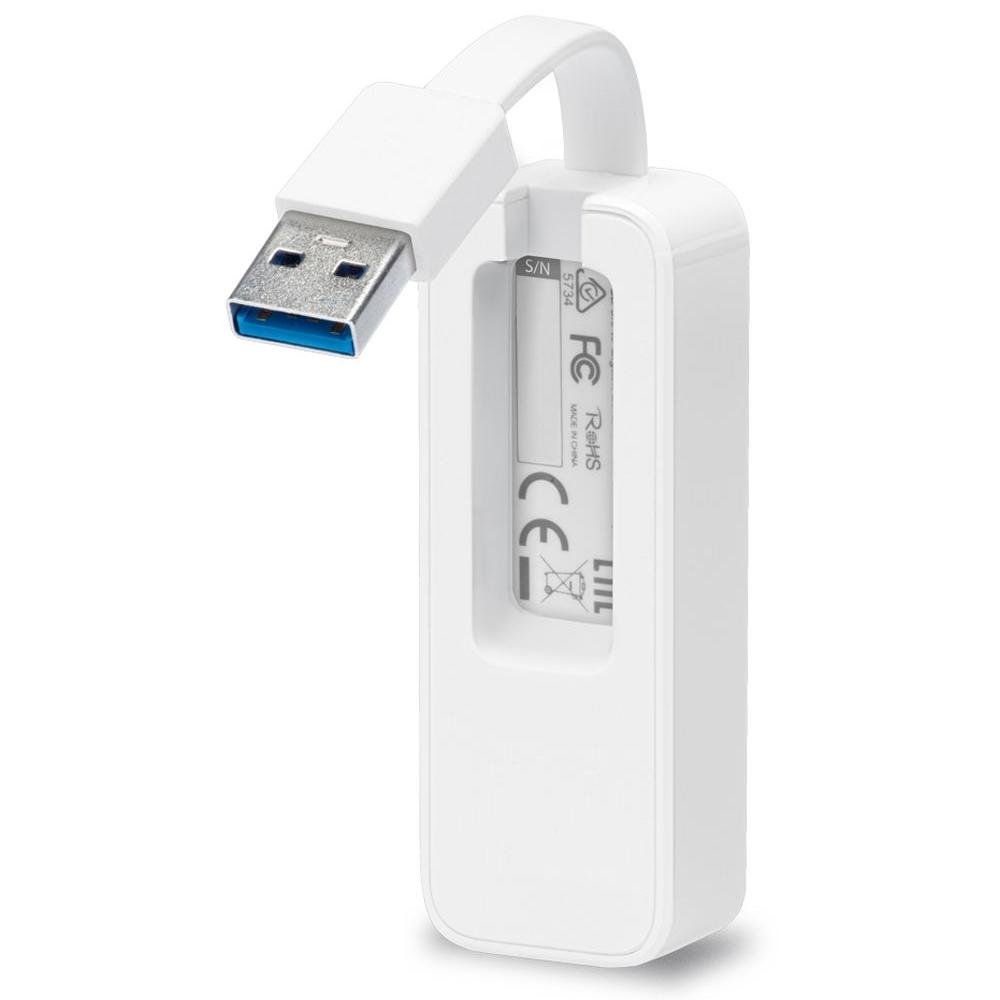 Adaptador de Rede Tp-Link ue300 Usb 3.0 Ethernet Gigabit - Imagem 3