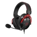 Headset Gamer Redragon Diomedes Preto H388
