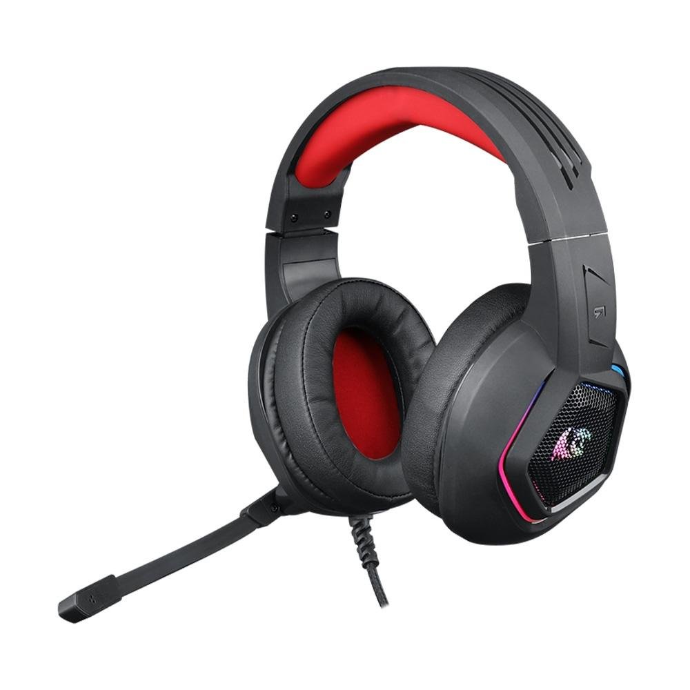 Headset Gamer Redragon Medea RGB Preto - Imagem 4