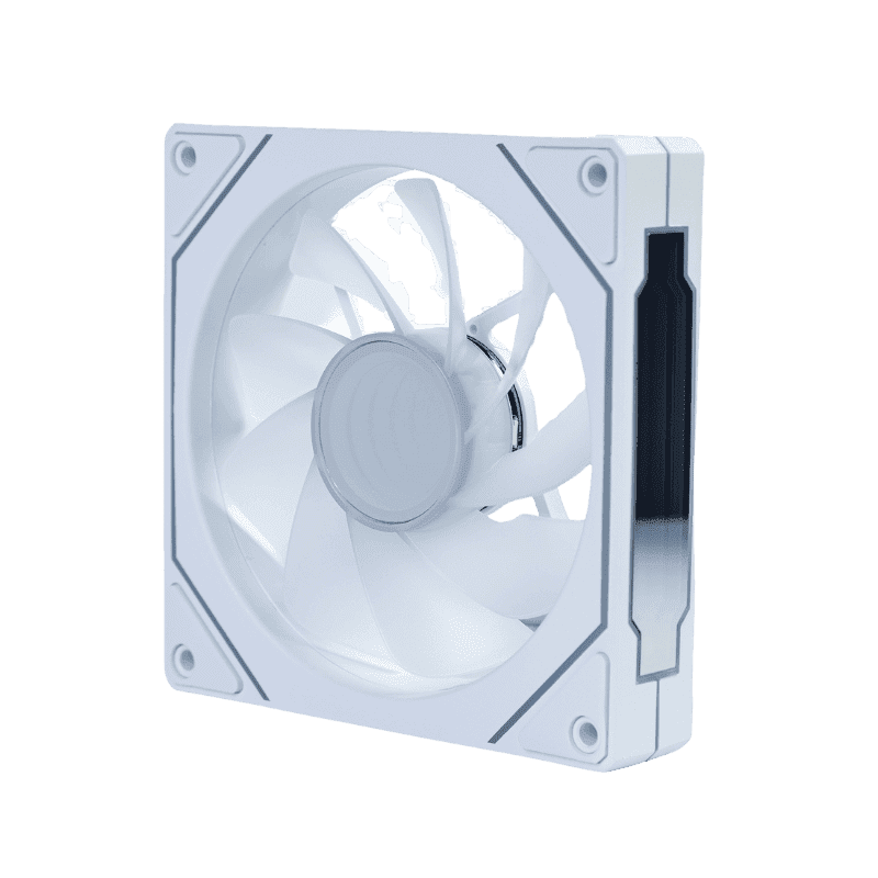 Cooler Fan 120mm Round5 Aurora Forward ARGB Branco -2193 - Imagem 4